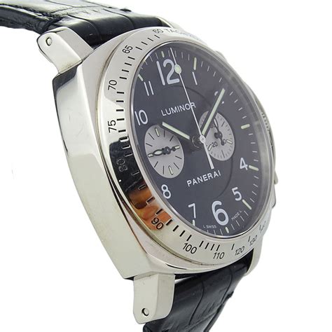 panerai pam 189|Panerai PAM00189 : Luminor Chrono White Gold » WatchBase.